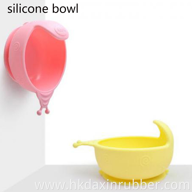 Baby Food Grade Silicone Bowl